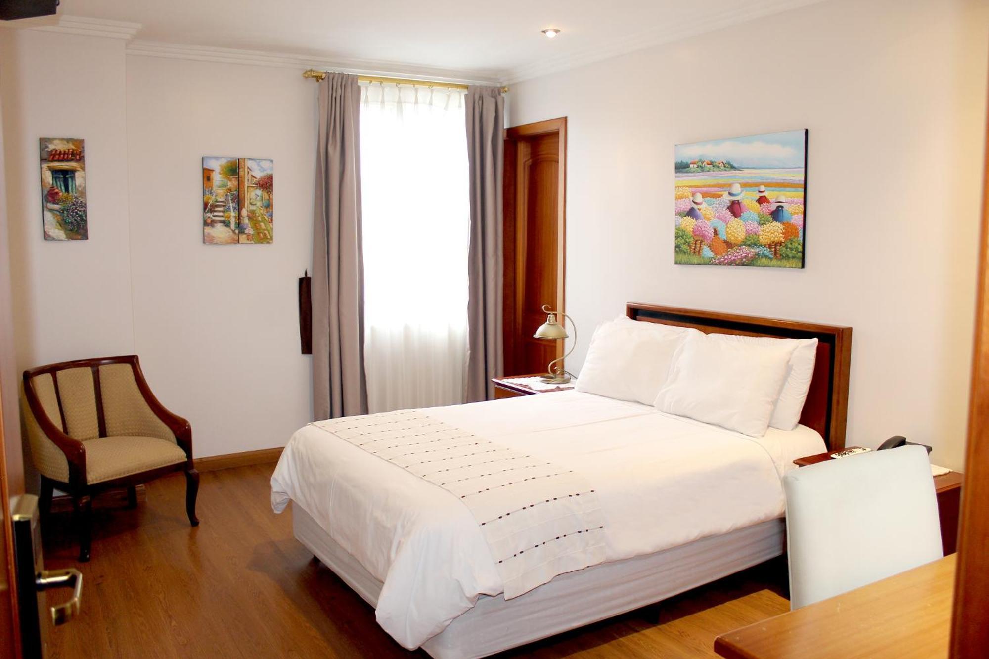 Hotel La Casona Cuenca Exteriér fotografie