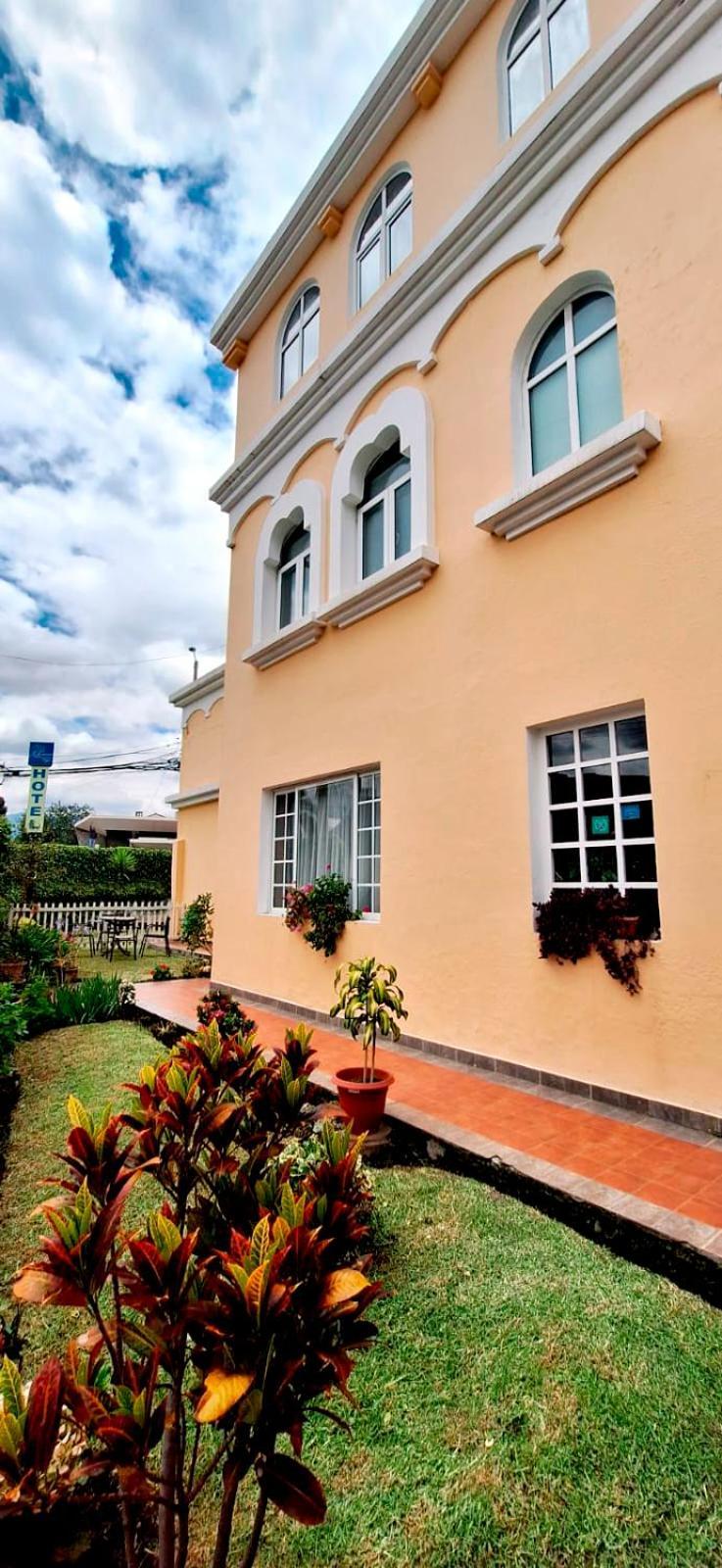 Hotel La Casona Cuenca Exteriér fotografie