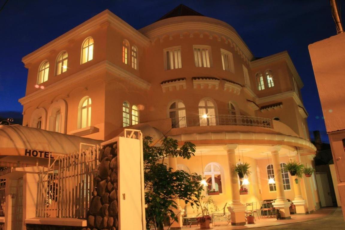 Hotel La Casona Cuenca Exteriér fotografie
