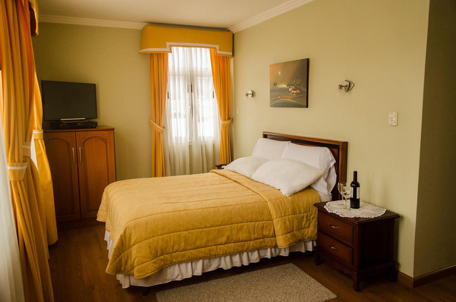 Hotel La Casona Cuenca Exteriér fotografie