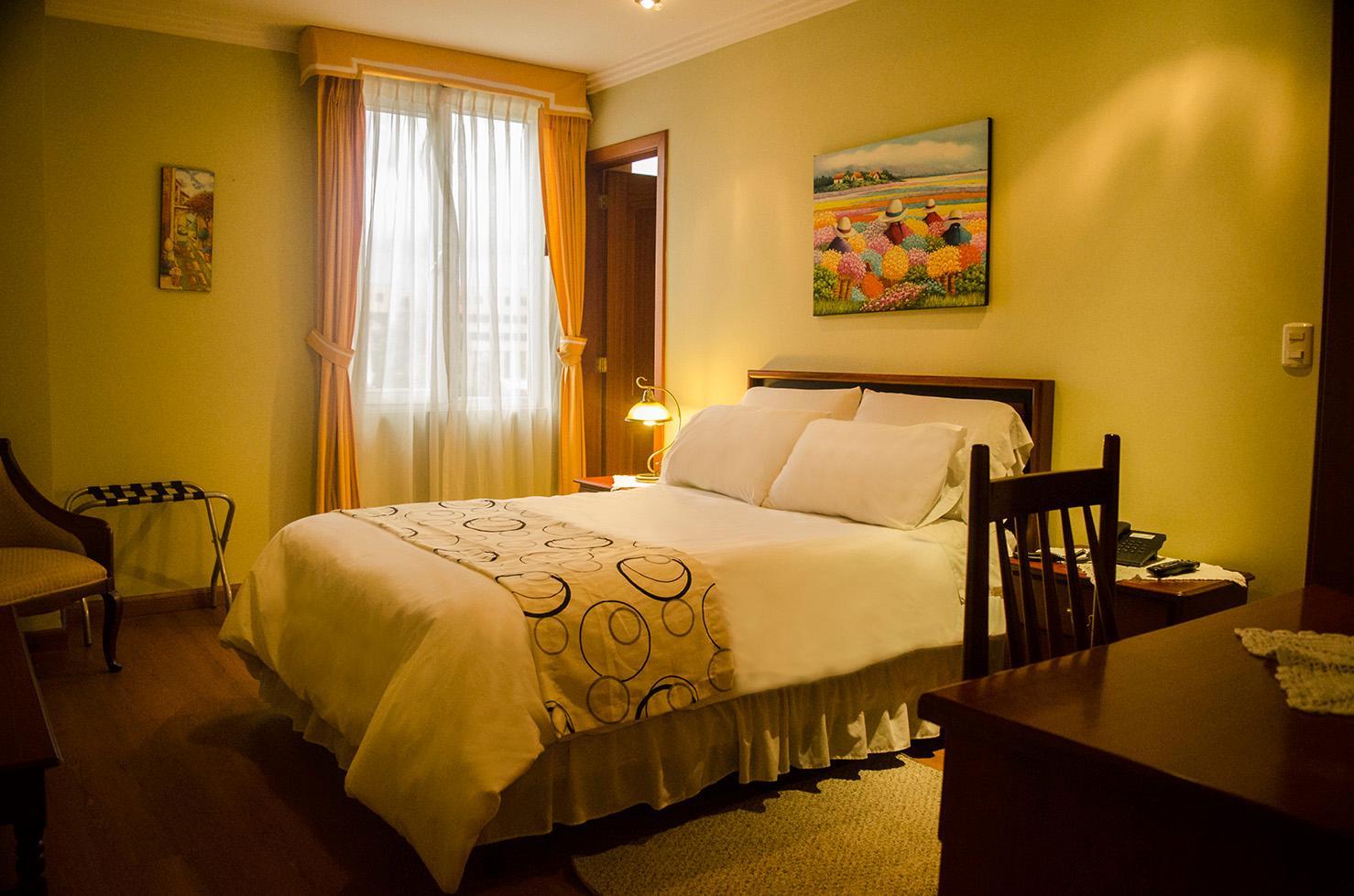 Hotel La Casona Cuenca Exteriér fotografie