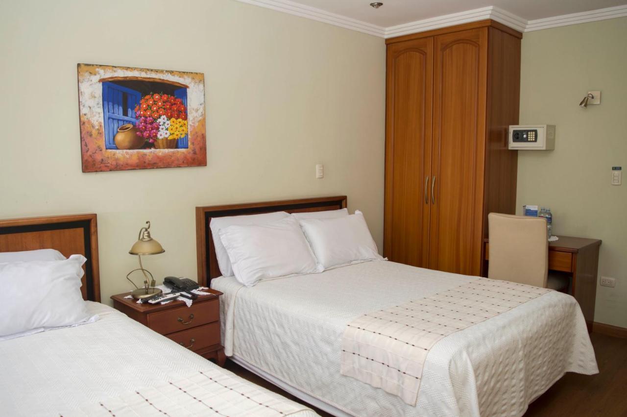 Hotel La Casona Cuenca Exteriér fotografie